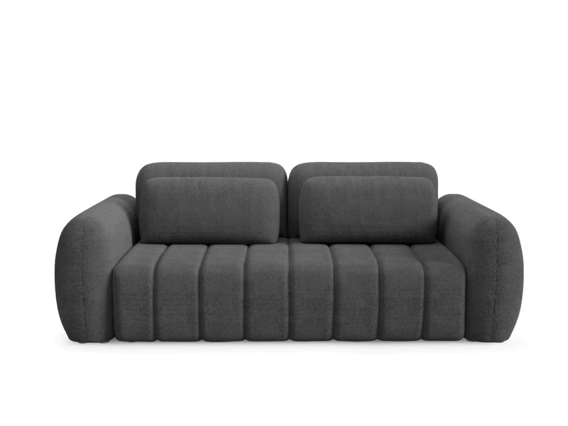  Canapé contii premium avec fonction de couchage couleur : quelle anthracite  - Conforama A