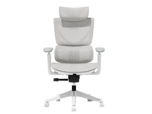 Chaise de bureau MEULVA avec assise réglable en hauteur