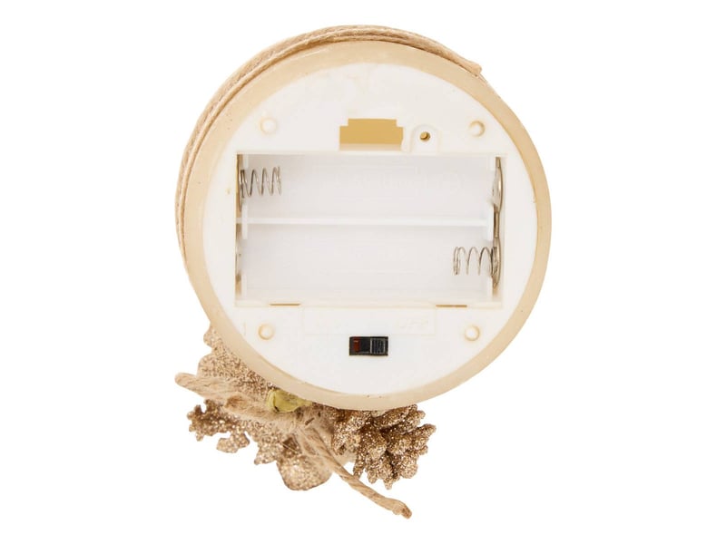  Bge led lupa h10cm dore LUPA - Conforama C