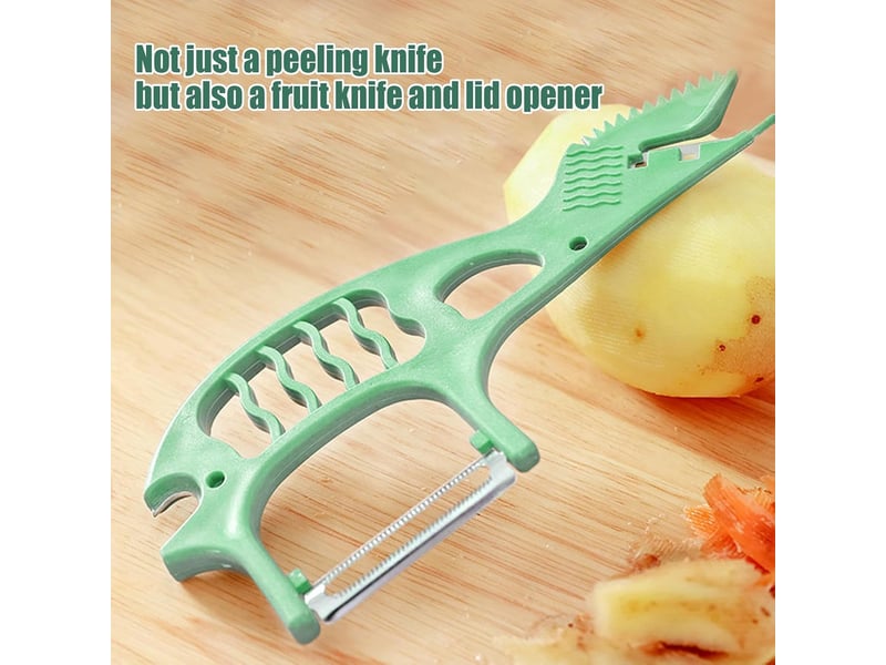  Épluche-légumes cuisine économe multifonction accessoire cuisine éplucheur râpe antidérapant pour chef fruits pommes de terre légumes CSTY-0010081TY - Conforama B