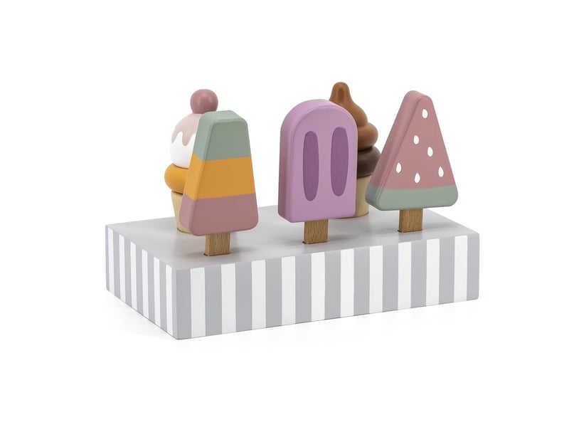  Set de glaces et sucettes viga 44057 polarb (5 pcs) 6971608440571 - Conforama B