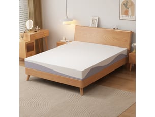 Matelas 180x200 cm <strong>OOIILLEE</strong>  <strong>Luxe haut de gamme</strong> Mousse soutien Medium épaisseur 20 cm