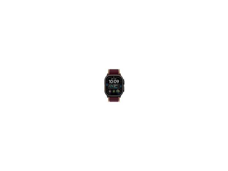  Montre connectee ultra 4 gps et cellular 49 mm titanium noir avec boucle trail m l 8310939 - Conforama B