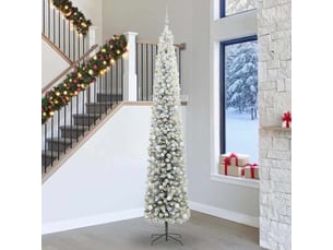 Sapin de noël artificiel, arbre de noël vert 300 cm pvc et acier et plastique shl6041