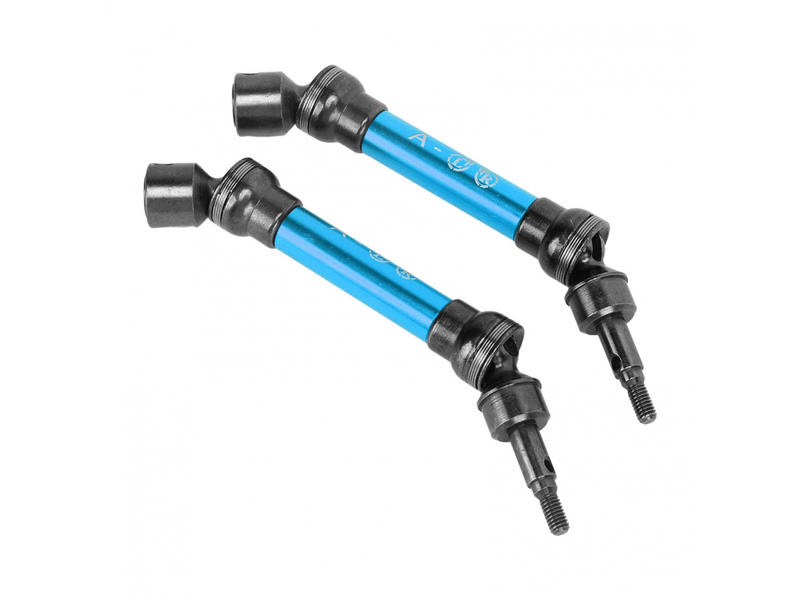  Arbre de transmission cvd rc en acier et alliage d'aluminium kit d'arbre de transmission universel rcdrive pour voitures arrma 110 - comfortxl  - Conforama C