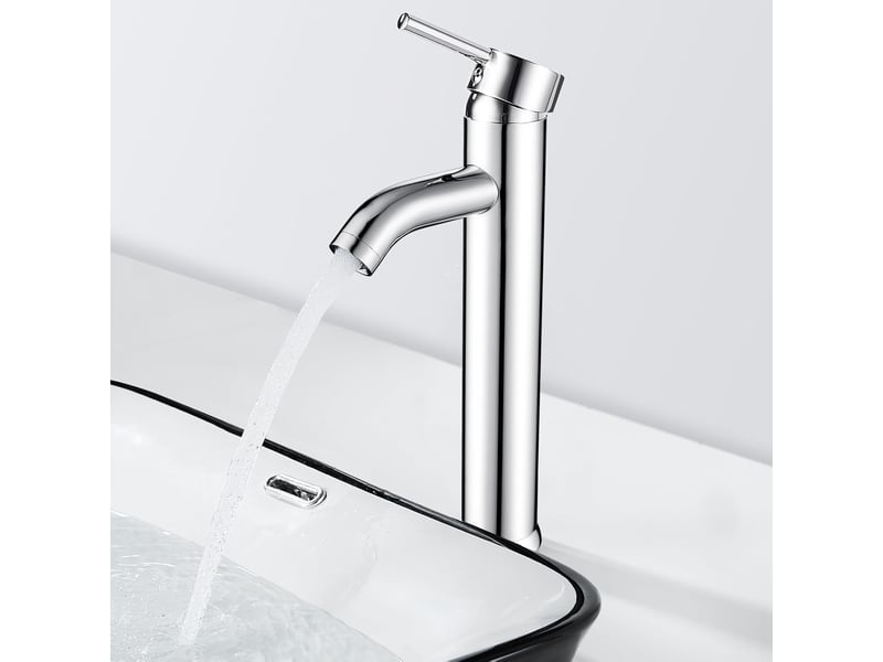  Robinet avec haut robinet pour lavabo ou vasque de salle bain  - Conforama B
