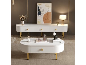 Meuble tv coloris blanc 174 cm <strong></strong>  <strong></strong>