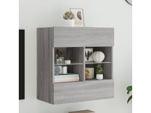 Meuble tv coloris gris 58.5 cm <strong></strong>  <strong></strong>