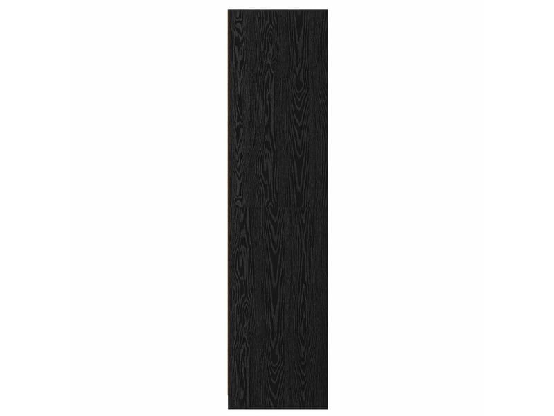  Armoire chambre, armoire de rangement chêne noir 100x50x200 cm bois d'ingénierie shl74799  - Conforama E