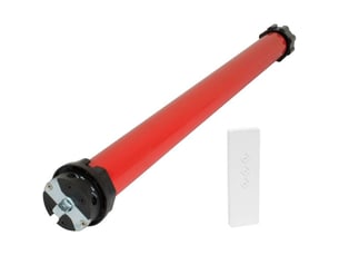 Moteur volet roulant radio superrollo rm20mmb 20 nm pour tube 60 mm avec telecommande 3 boutons sr20925 230v