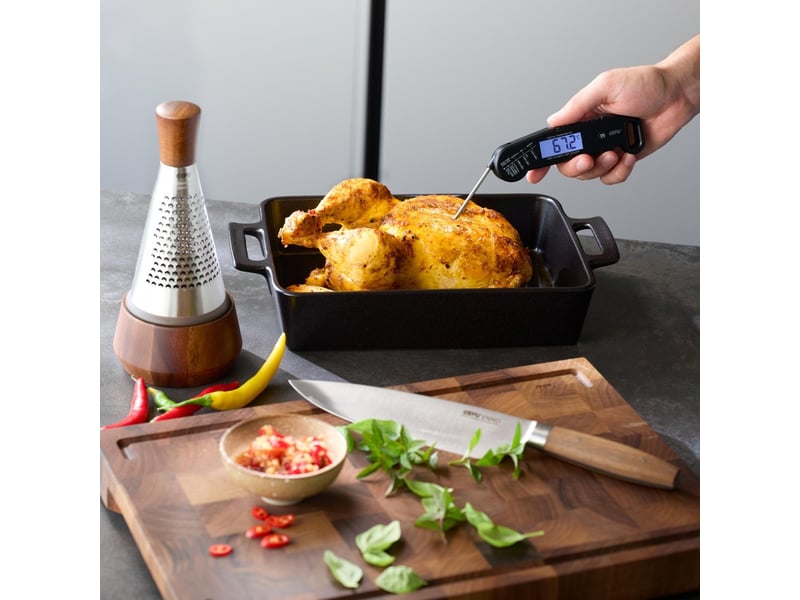  Thermomètre numérique pliable 21822 - Conforama E