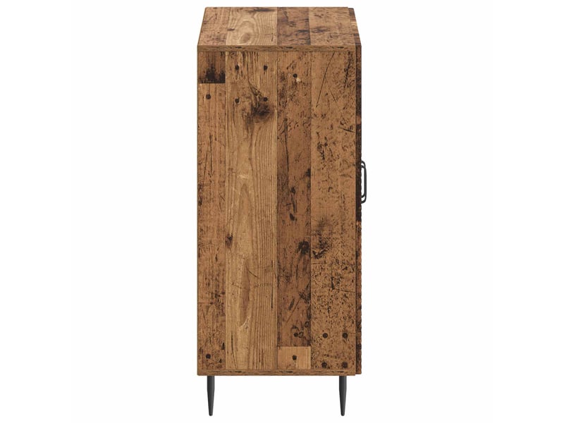  Meuble à chaussures, armoire à chaussures haarlem 59,5x39,5x89,5 cm bois ancien  - Conforama E