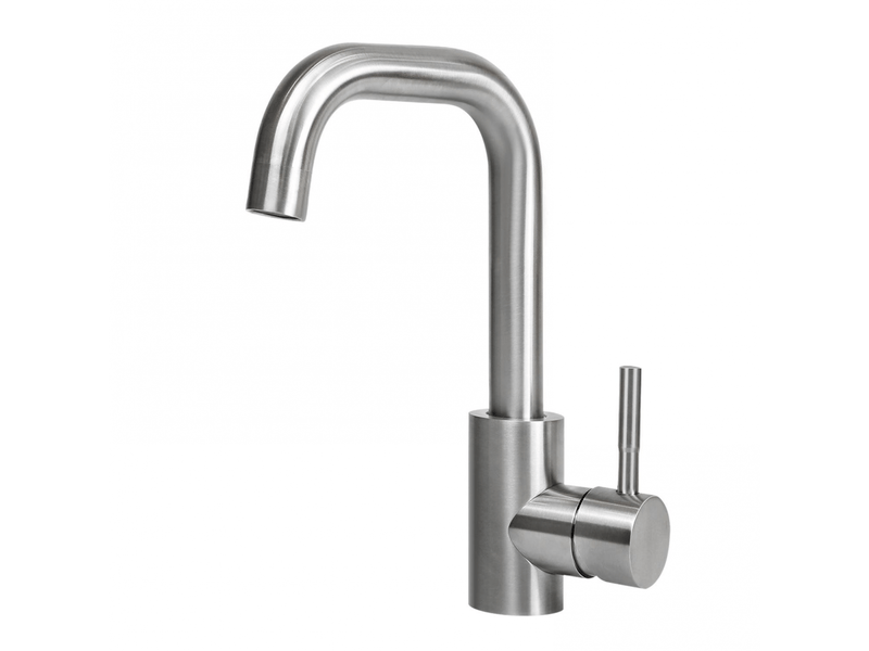 Zmh robinet de lavabo acier inoxydable mélangeur 360° eau chaudefroide haute pression silencieux - Conforama D