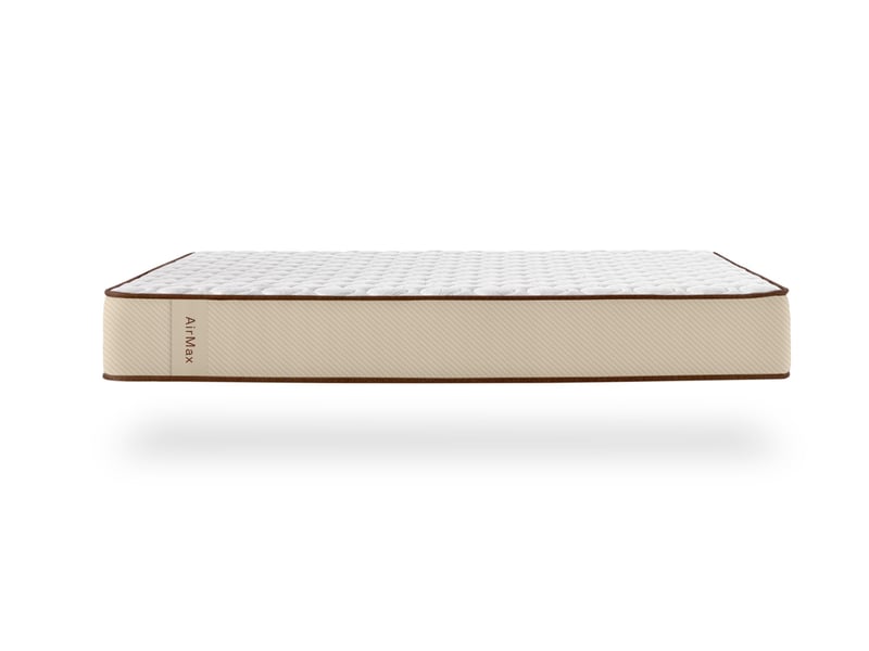  Matelas viscosoft air max brun 27 cm - 110x180 cm - fermeté moyenne- moonia  - Conforama D