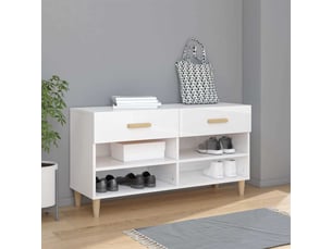 Meuble à chaussures 3 paire(s)  <strong></strong>  <strong></strong> coloris miroir