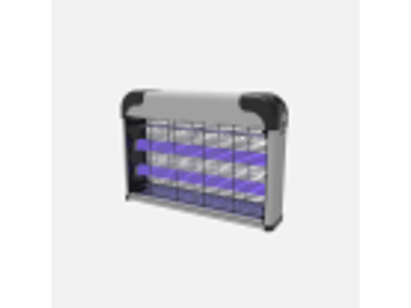  Fabrilamp diablo destructeur d'insectes électrique 20 w, 2 tubes uv, portée 40 m2, gris et noir 211420045 - Conforama D