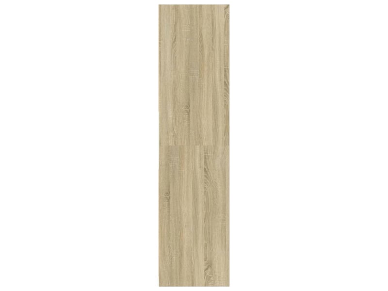  Garde-robe, armoire de rangement chêne sonoma 80x50x200 cm bois d'ingénierie shl47116  - Conforama E