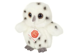Peluche chouette harfang 16 cm