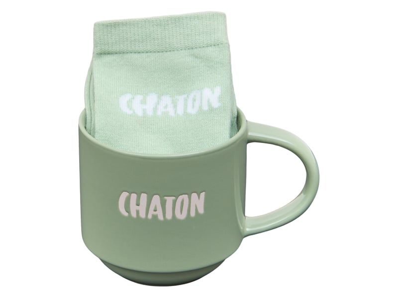Mug Grès coloris assortis  - Conforama M