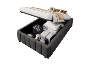 Sommier coffre 90x200 cm REDOM