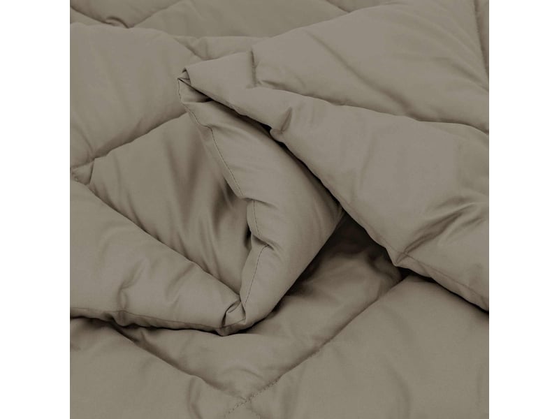 Duvet d'hiver - couette 200 x 220 cm 450 gsm microfibre (100% polyester) - Conforama E