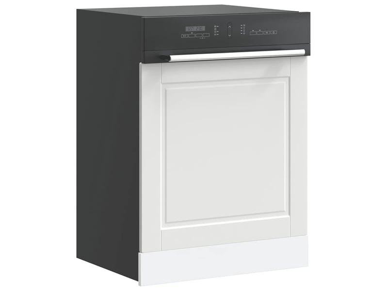  Panneau de lave-vaisselle blanc 60x1,5x57cm  - Conforama B