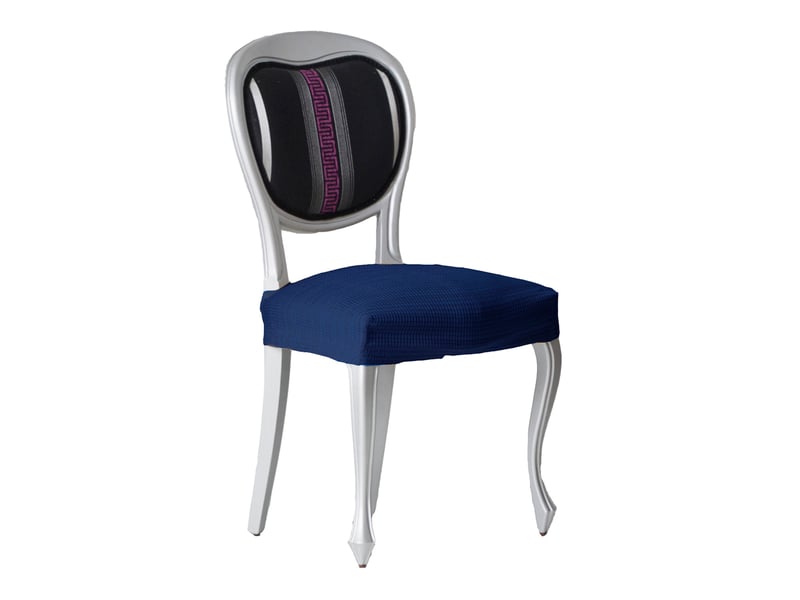 Housse de chaise achilles pour chaise sans dossier, lot de 2 c03  - Conforama A