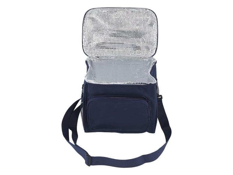  Sac à lunch portable isolé épais de grande capacité avec bandoulière en tissu oxford pour pique-nique et camp - réf. Szpb827670jjzj  - Conforama E
