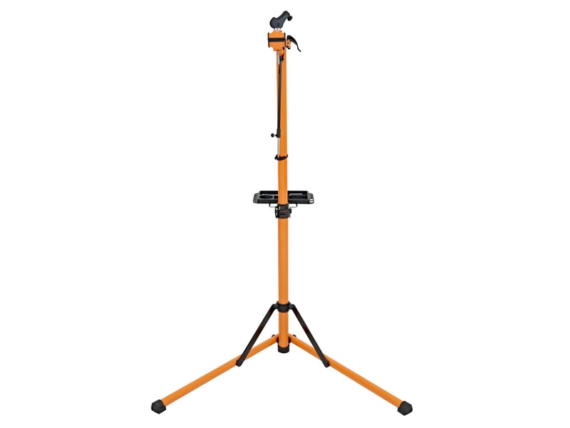  T-mech support réparation vélo réglable, pince rotative 360°, charge 80 kg, plateau magnétique, tige de support, aluminium poudré, pliable, vtt route 217794 - Conforama B