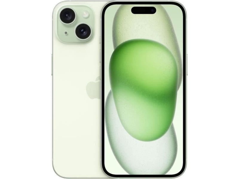  Iphone 15 128gb vert 5g reconditionne excellent etat (2023)  - Conforama A