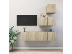 Meuble tv coloris beige <strong></strong> <strong></strong>