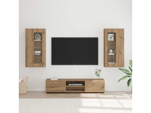 Meuble tv coloris marron 150 cm <strong></strong>  <strong></strong>