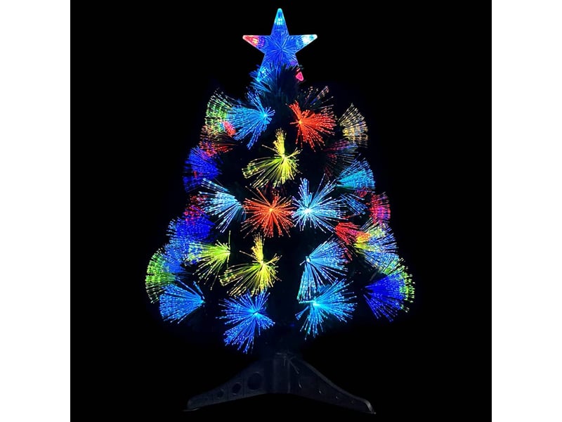  Sapin de noël - arbre de noël artificiel vert 64 cm pvc  - Conforama E