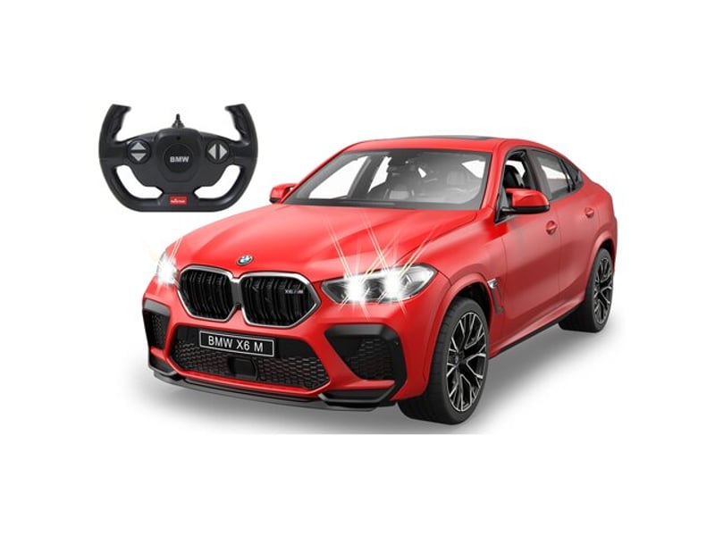  Bmw x6 m 1:14 rouge 2,4ghz 402121 - Conforama A