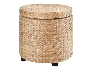 Pouf / repose pied <strong>BLOSSOM</strong> <strong>837-072</strong> bicolore