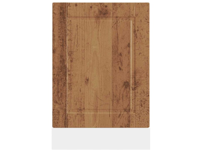  Panneau de lave-vaisselle vieux bois 45x1,5x57cm  - Conforama D