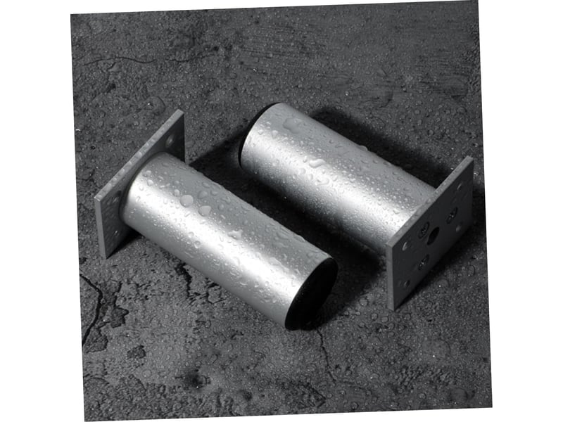  2pièces meuble réglables lot pour armoire table de chevet de remplacement pour meubles de salle de bain cuisine  - Conforama B