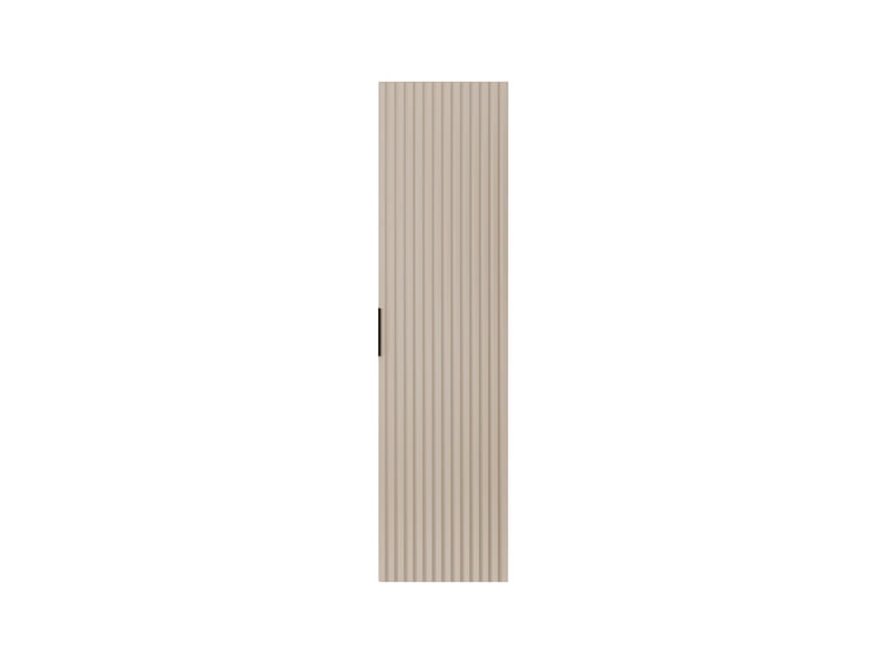  Meuble colonne suspendu de salle de bain flow cachemire 35 x 136 cm  - Conforama E