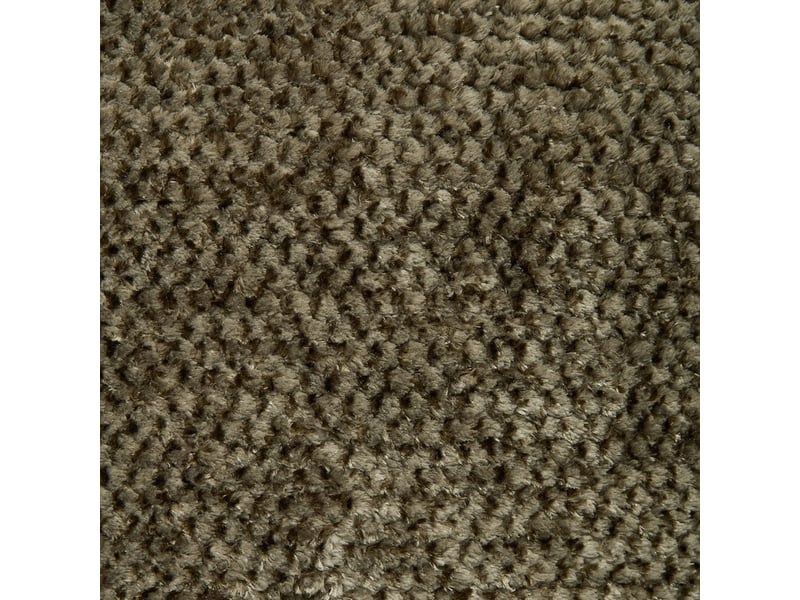  Canapé droit géant 55, assise ronde en mousse polyester ultra-douce, inclinaison, coussin fourni, 190.5×138×63 cm, vert olive  - Conforama E