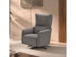 Fauteuil relax électrique VARENNE <strong>ALTOBUY</strong> Polyester gris