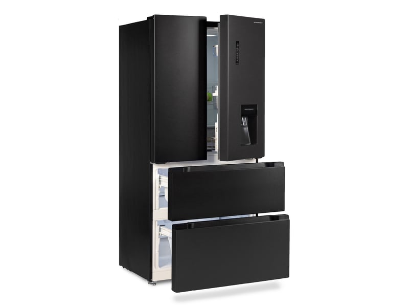  Schneider scfd506nfdx-wd - réfrigérateur multi-portes 506l avec distributeur d'eau dark inox SCFD506NFDX-WD - Conforama D