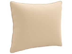 Coussin de dos, coussin de dossier 1 pièce putten 100 % polyester crème cf54372