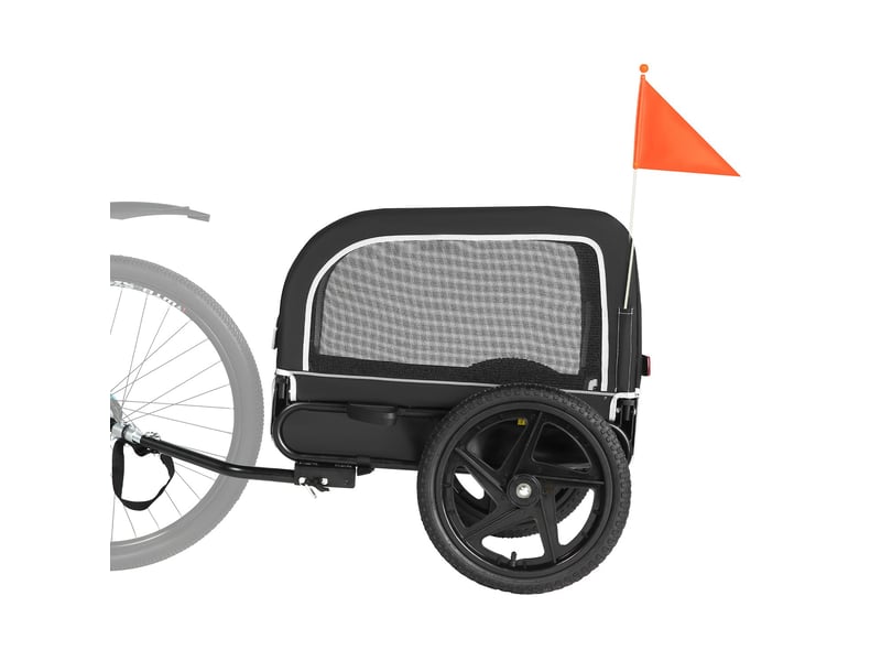 Sepnine 20303n remorque – pliable, étanche, 23kg - gris - Conforama D