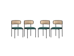 Ensemble table rond(e)  4 chaise(s)  <strong>ULEVR</strong> <strong></strong> 