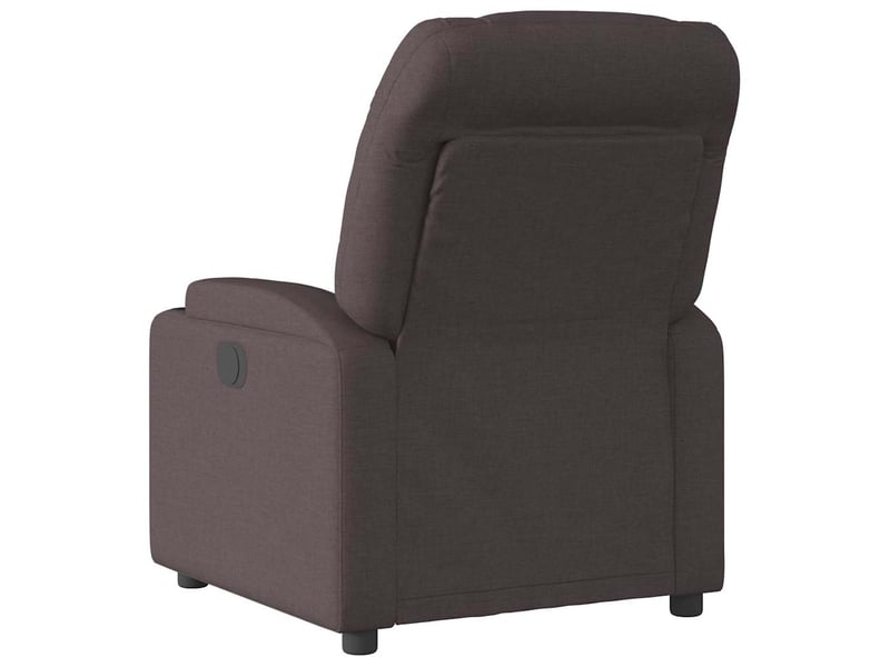  Fauteuil inclinable électrique, fauteuil relax salon marron foncé tissu shl28959  - Conforama E
