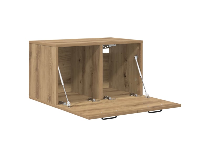  Meuble mural, meuble de rangement salon 60 x 36,5 x 35 cm bois d'ingénierie shl3306  - Conforama C
