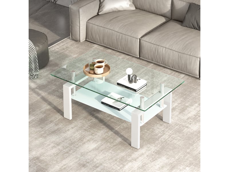  Lit superposé blanc 90x200 cm et 140x200 cm avec table intégrée, grand rangement, barrière haute et position d'échelle au choix  - Conforama E