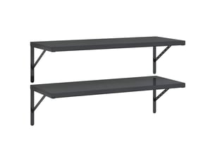 Etagère 100 cm coloris noir  