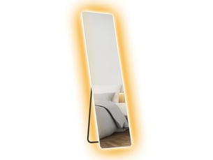 Miroir  à poser coloris multicolore <strong></strong>  <strong></strong> - 40 cm x 3 cm