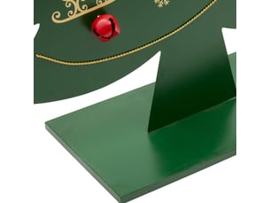 Sapin de noël en métal h. 182 cm